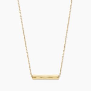 Gorjana Bespoke Bar adjustable necklace